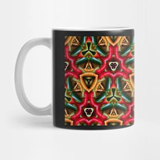 chili kaleidoscope horizontal Mug